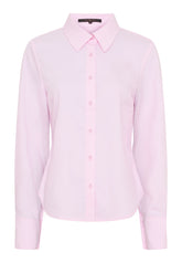 BTFCPH Figursyet bambusskjorte Skjorter Light Pink