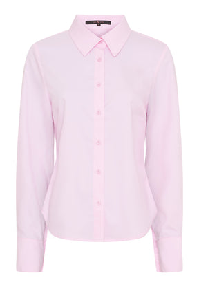 BTFCPH Figursyet bambusskjorte Skjorter Light Pink