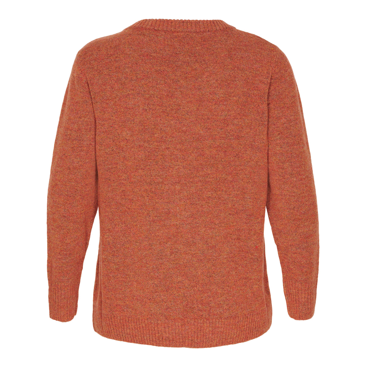 NO. 1 BY OX Finstrikket sweater Sweaters Brun