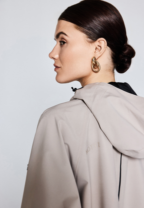 NOTYZ Funktionel Poncho Poncho Linen