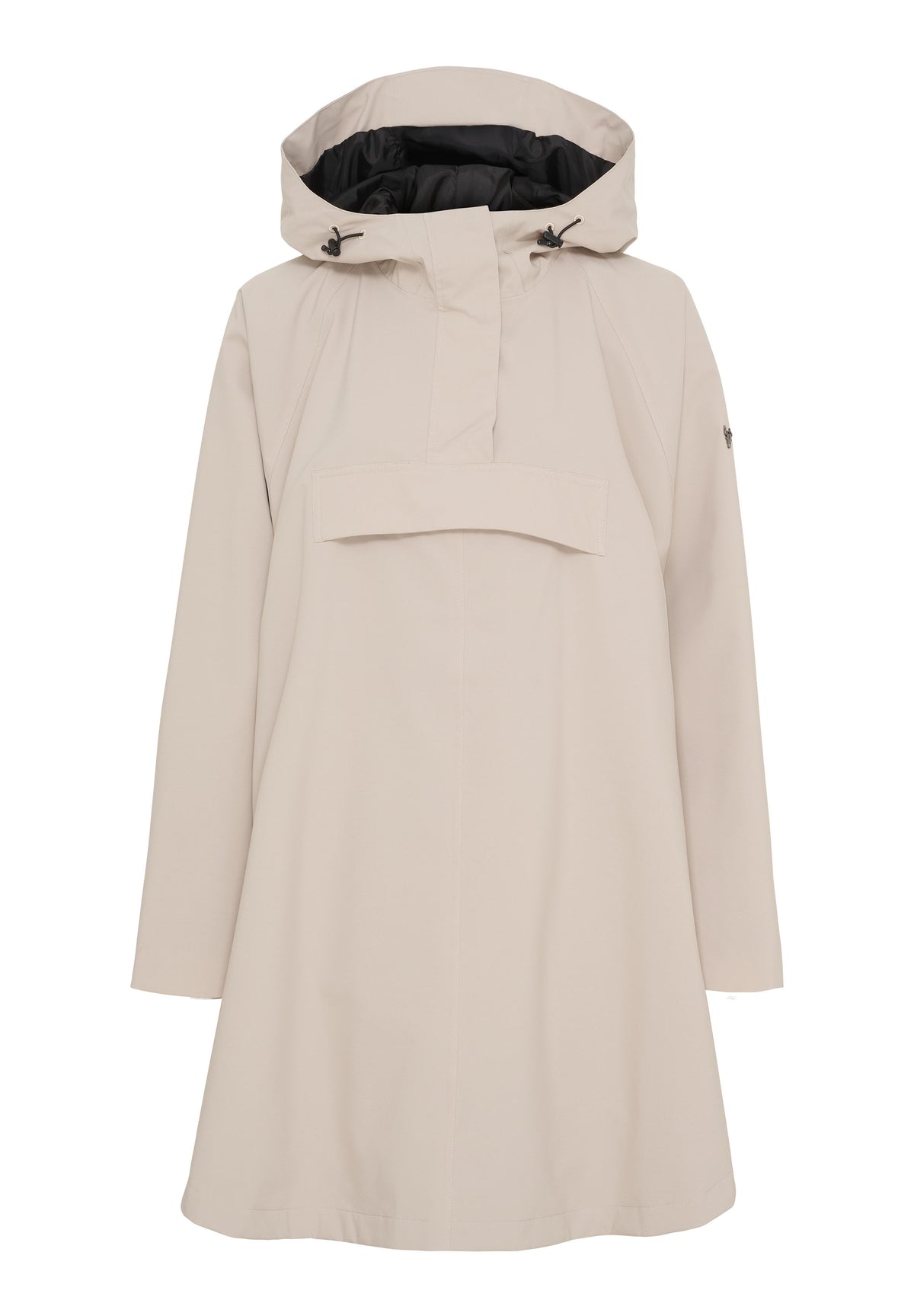 NOTYZ Funktionel Poncho Poncho Linen