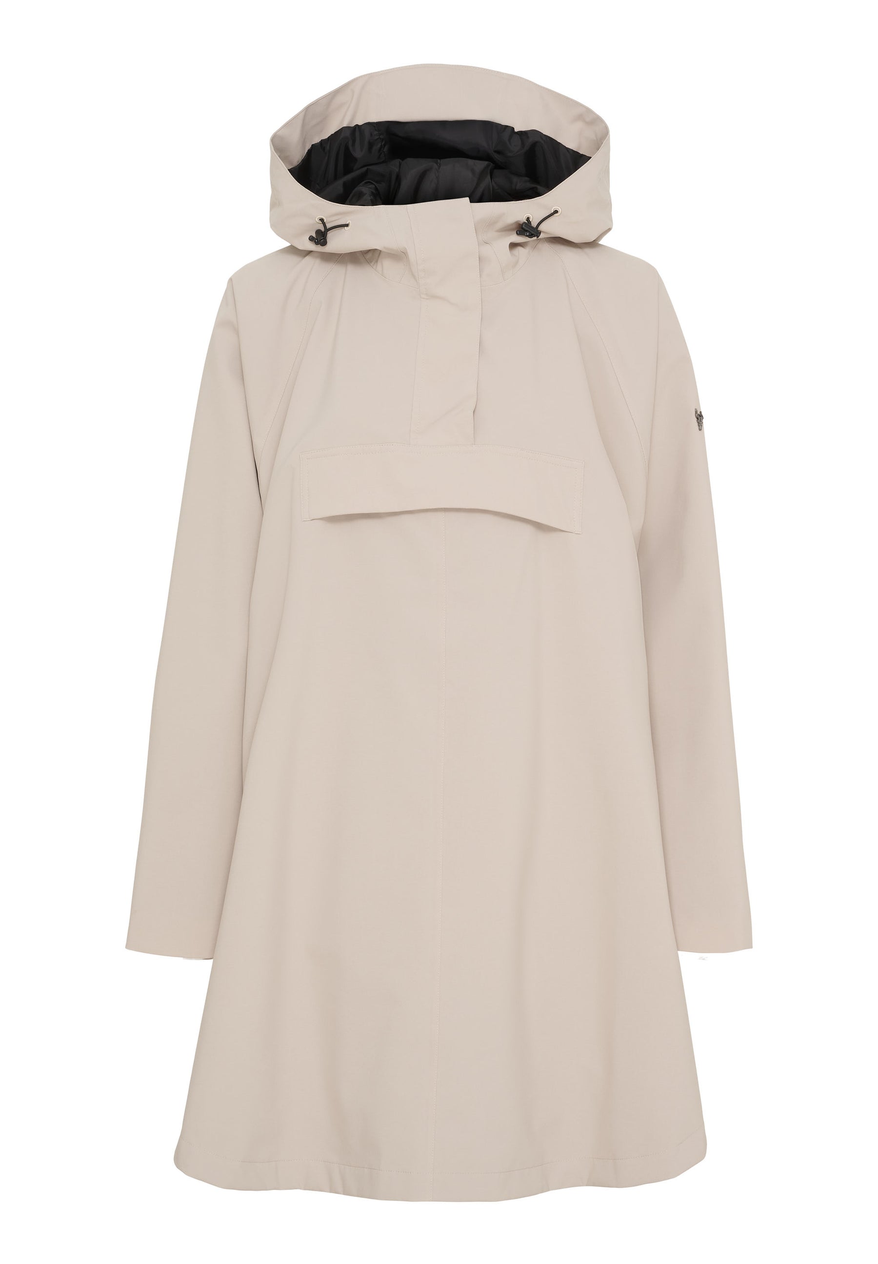 NOTYZ Funktionel Poncho Poncho Linen