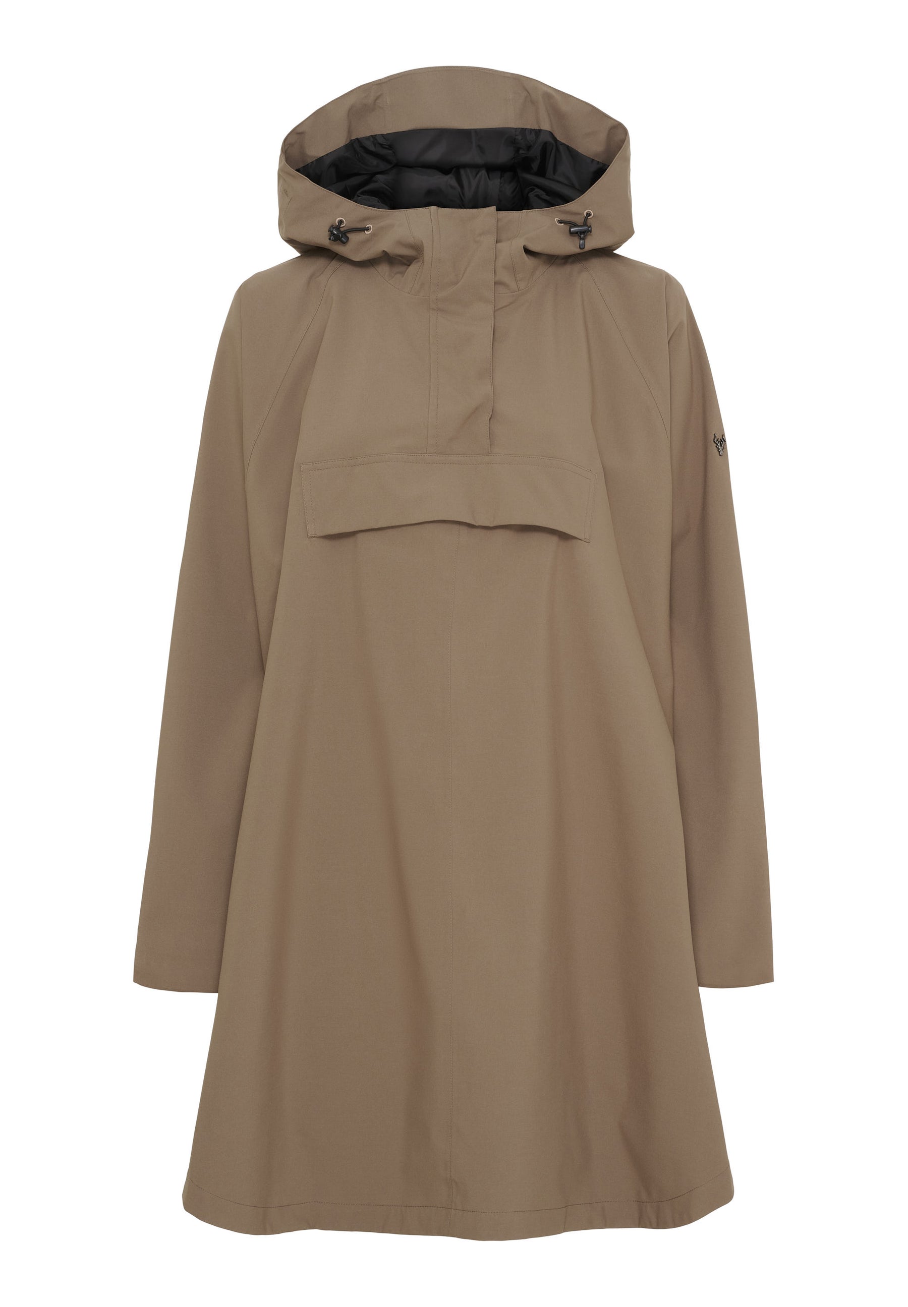 NOTYZ Funktionel Poncho Poncho Walnut