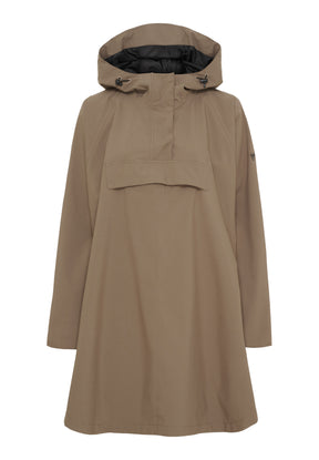 NOTYZ Funktionel Poncho Poncho Walnut