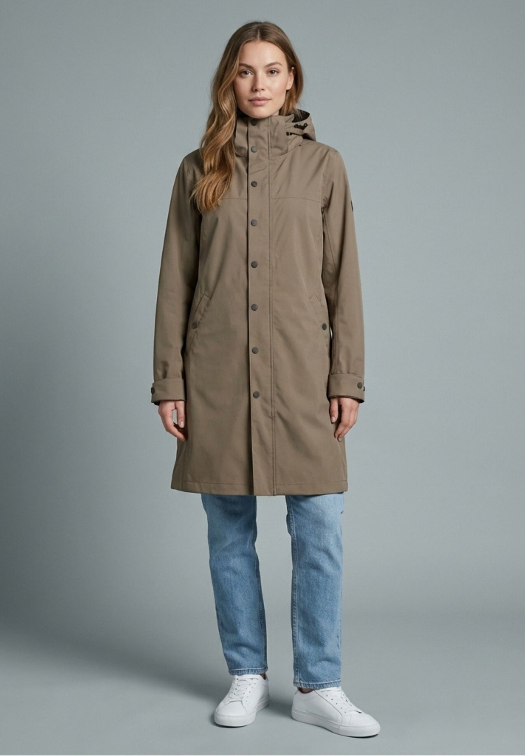 NOTYZ Funktionel overgangsjakke Frakker Walnut w. Black acc.