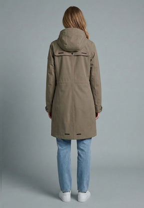 NOTYZ Funktionel overgangsjakke Frakker Walnut w. Black acc.