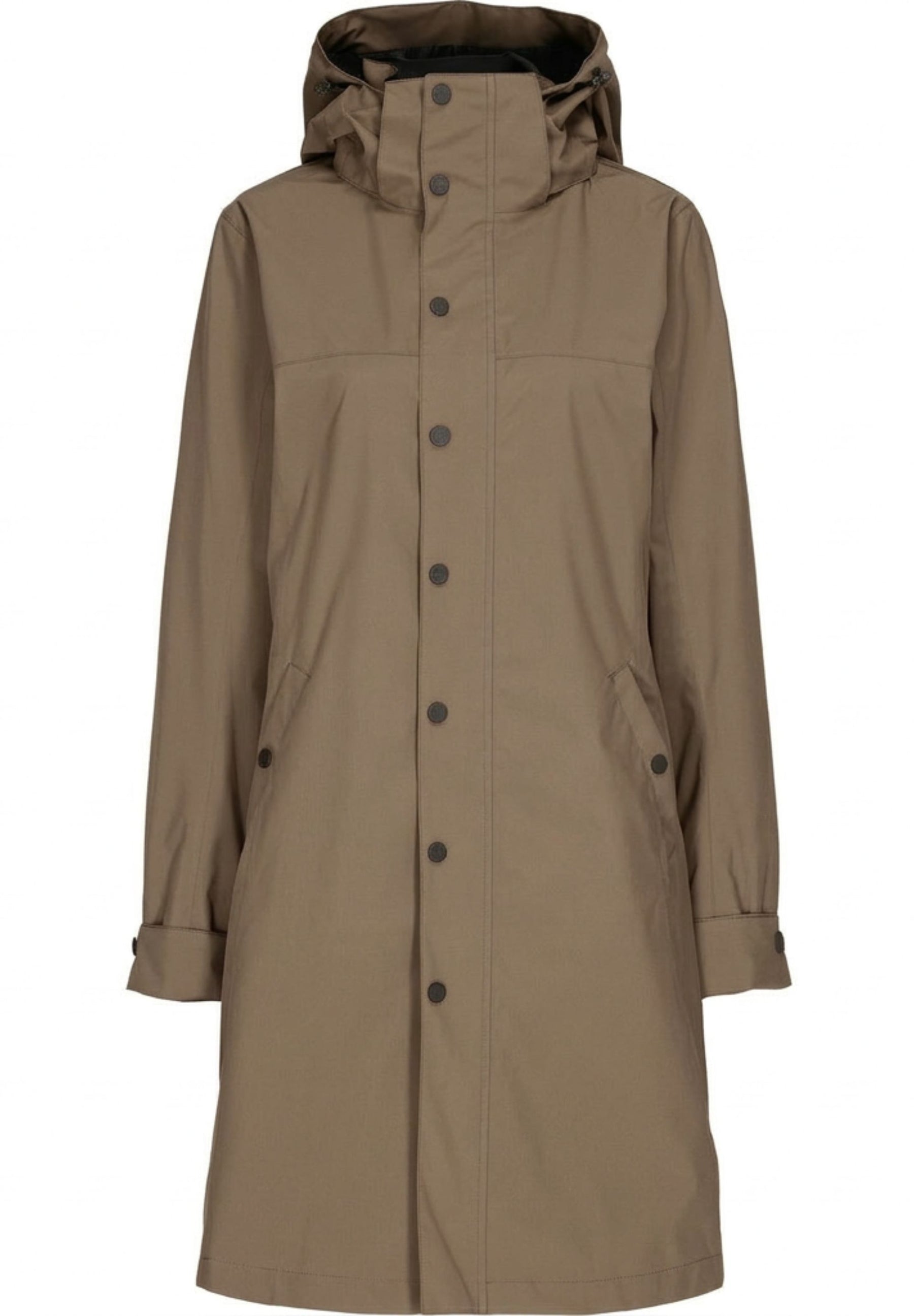 NOTYZ Funktionel overgangsjakke Frakker Walnut w. Black acc.