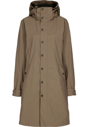 NOTYZ Funktionel overgangsjakke Frakker Walnut w. Black acc.