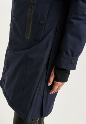 NOTYZ Funktionel vinterjakke Frakker Deep Navy