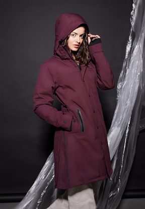 NOTYZ Funktionel vinterjakke Frakker Rød