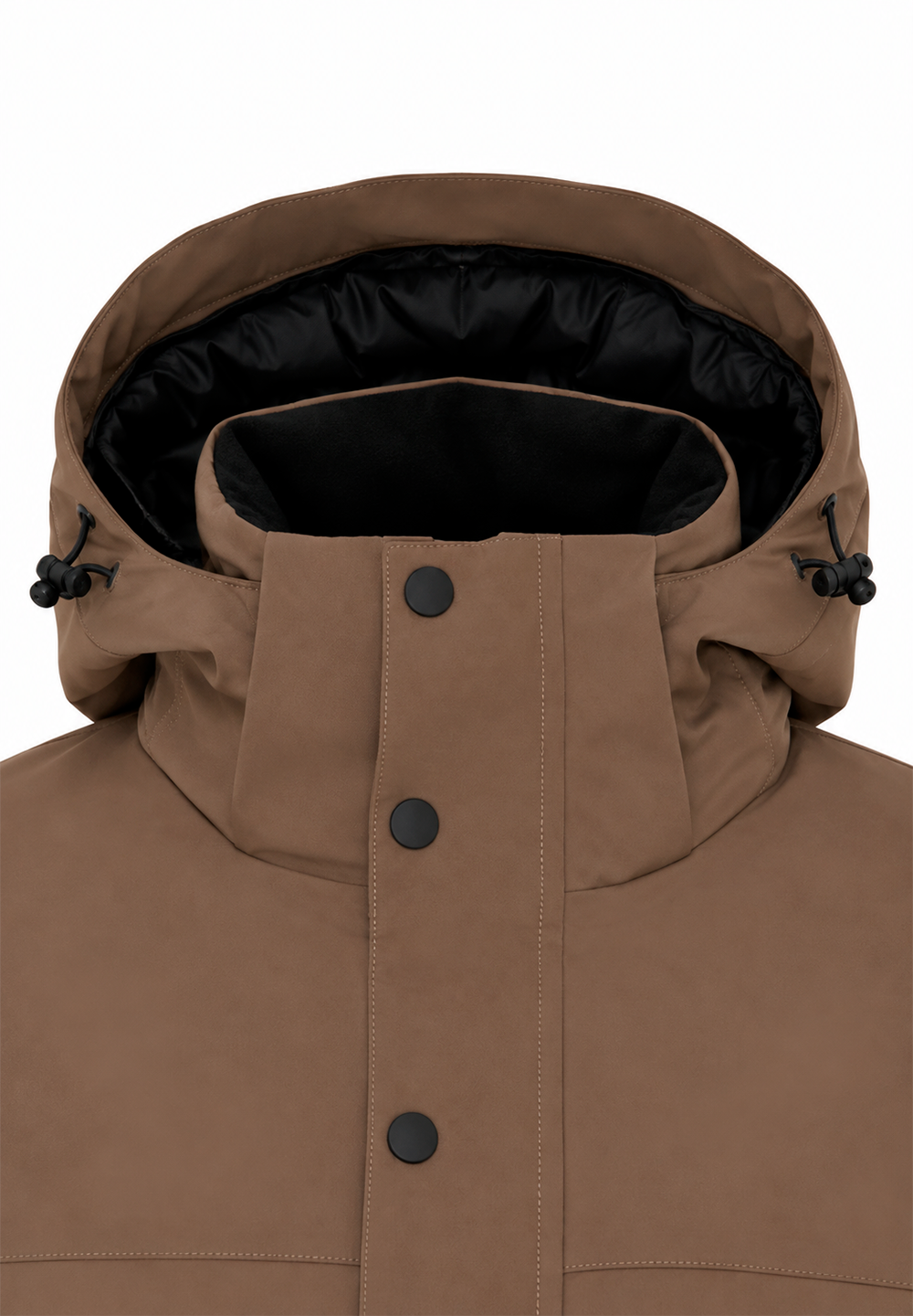 NOTYZ Funktionel vinterjakke Frakker Walnut