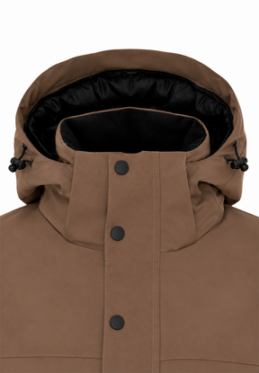 NOTYZ Funktionel vinterjakke Frakker Walnut