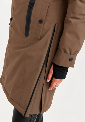 NOTYZ Funktionel vinterjakke Frakker Walnut