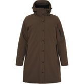NO. 1 BY OX Funktionel vinterjakke Frakker Wood Brown
