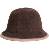 Orchid Hat i uldblanding Hatte Brun