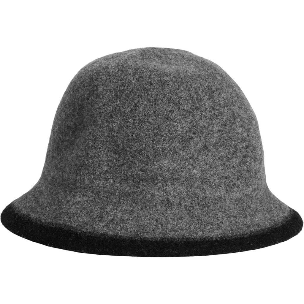 Orchid Hat i uldblanding Hatte Grå
