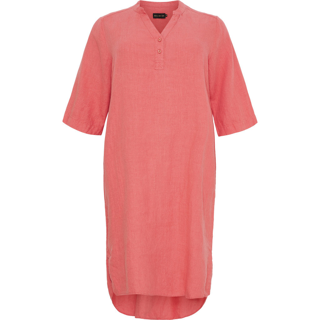 NO. 1 BY OX Hør tunika kjole Kjoler Faded Rose