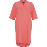NO. 1 BY OX Hør tunika kjole Kjoler Faded Rose