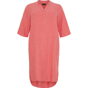 NO. 1 BY OX Hør tunika kjole Kjoler Faded Rose