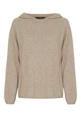 BTFCPH Hoodie i cashmere blanding Knit Beige