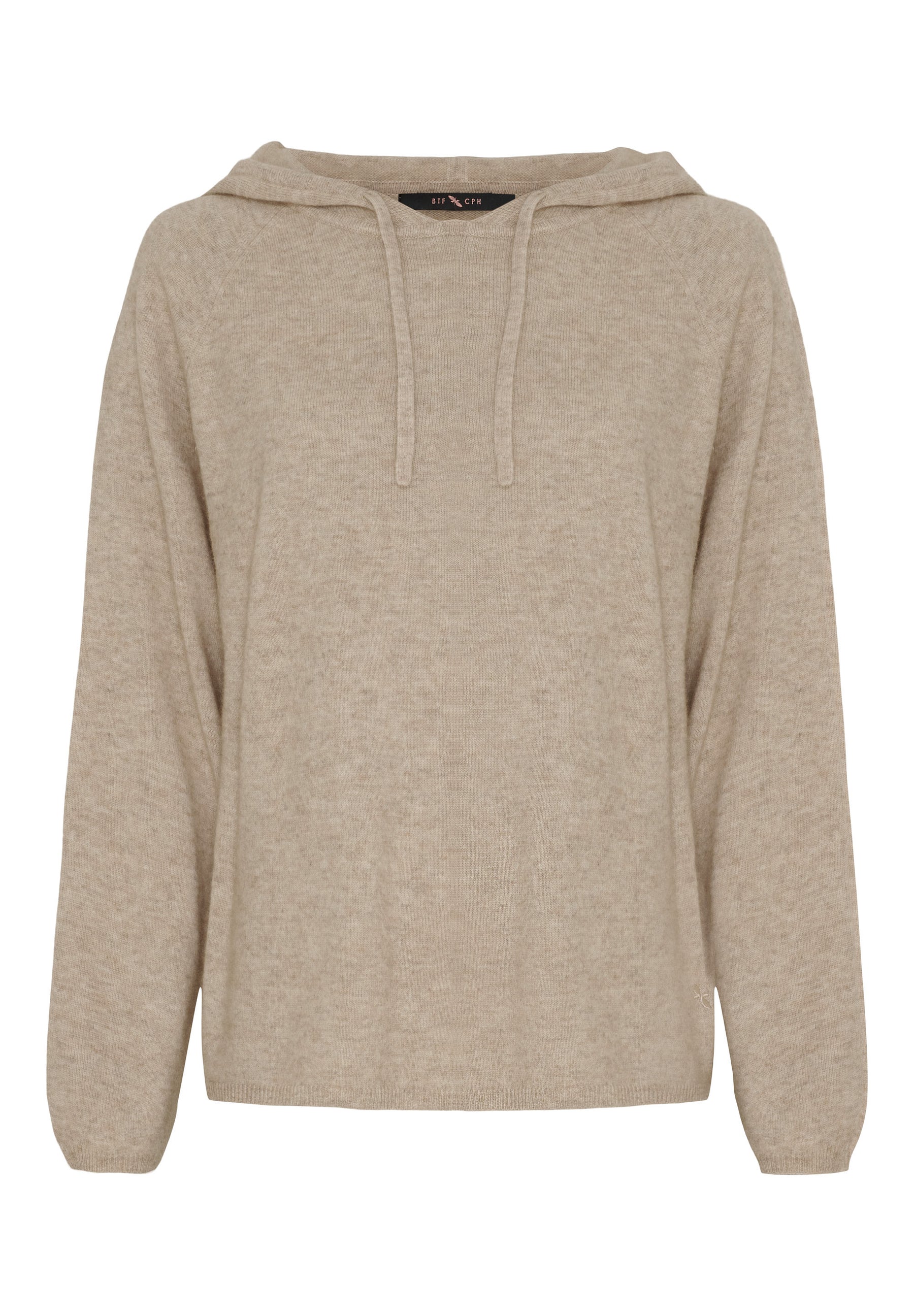 BTFCPH Hoodie i cashmere blanding Knit Beige
