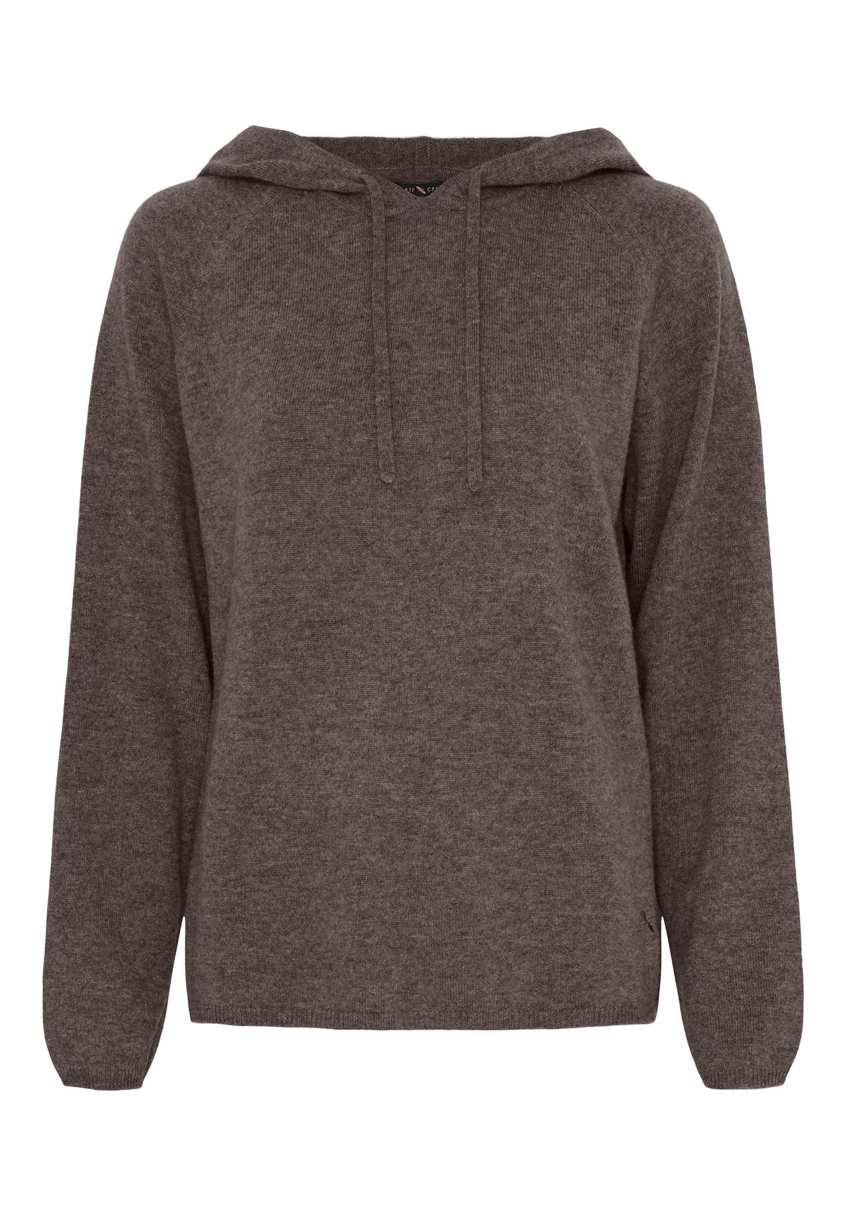 BTFCPH Hoodie i cashmere blanding Pullovers Brun