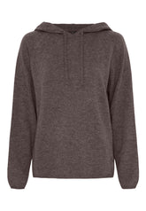 BTFCPH Hoodie i cashmere blanding Pullovers Brun