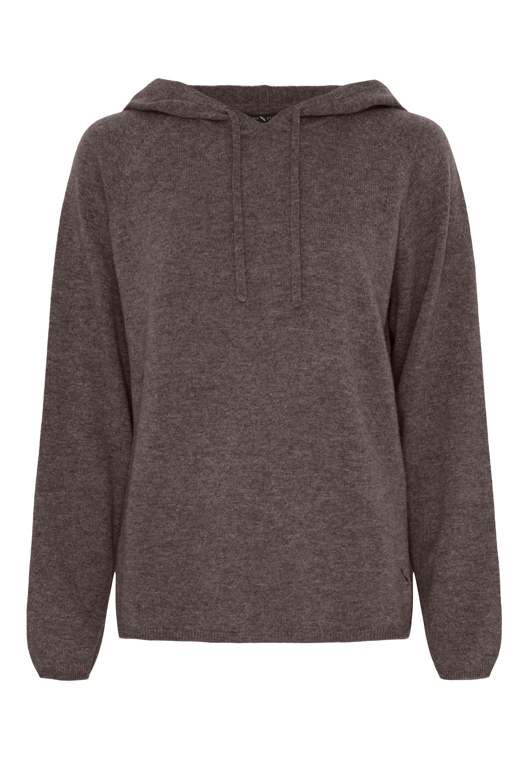 BTFCPH Hoodie i cashmere blanding Pullovers Brun