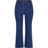 NO. 1 BY OX Jeans med vidde Jeans Blå