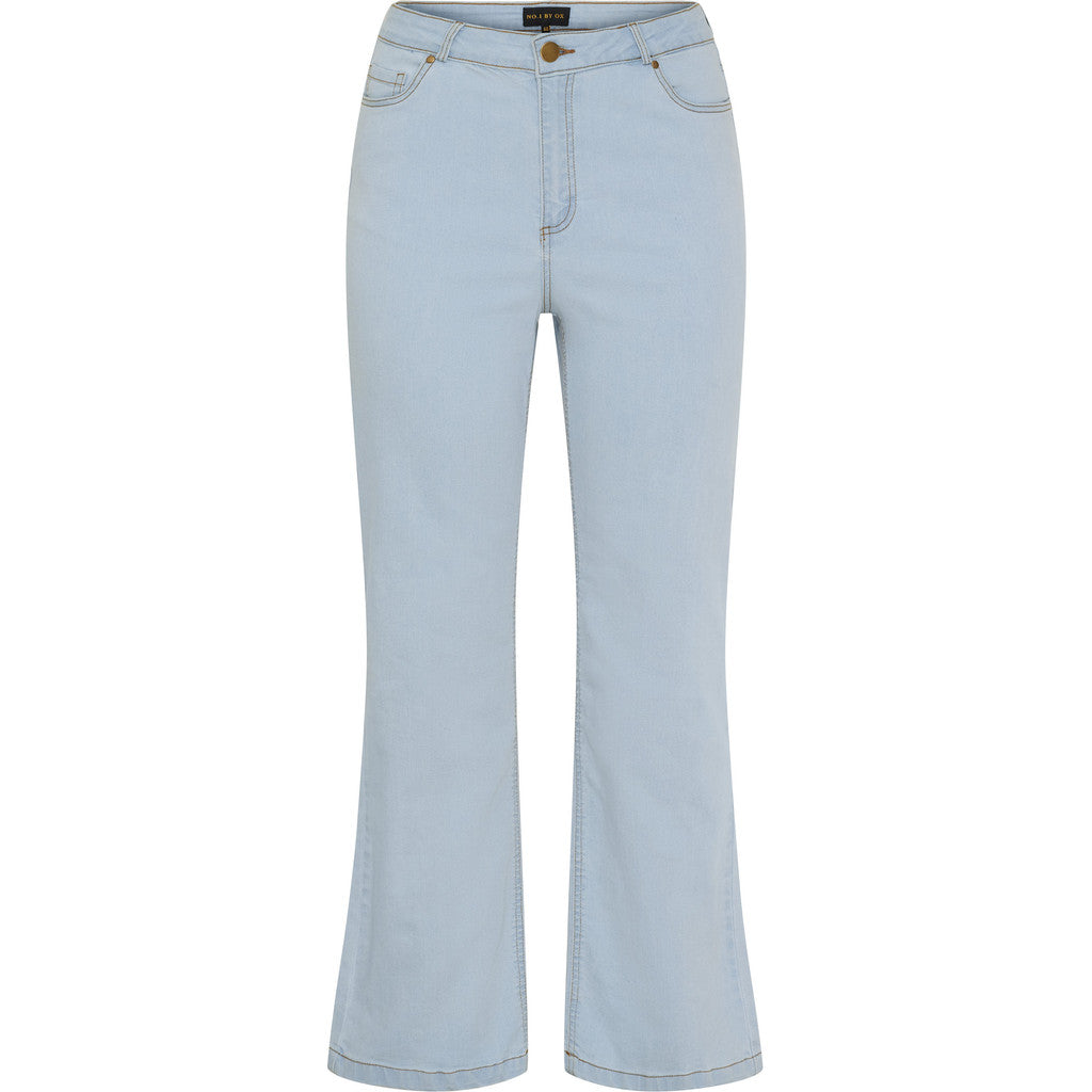 NO. 1 BY OX Jeans med vidde Jeans Light Denim Blue