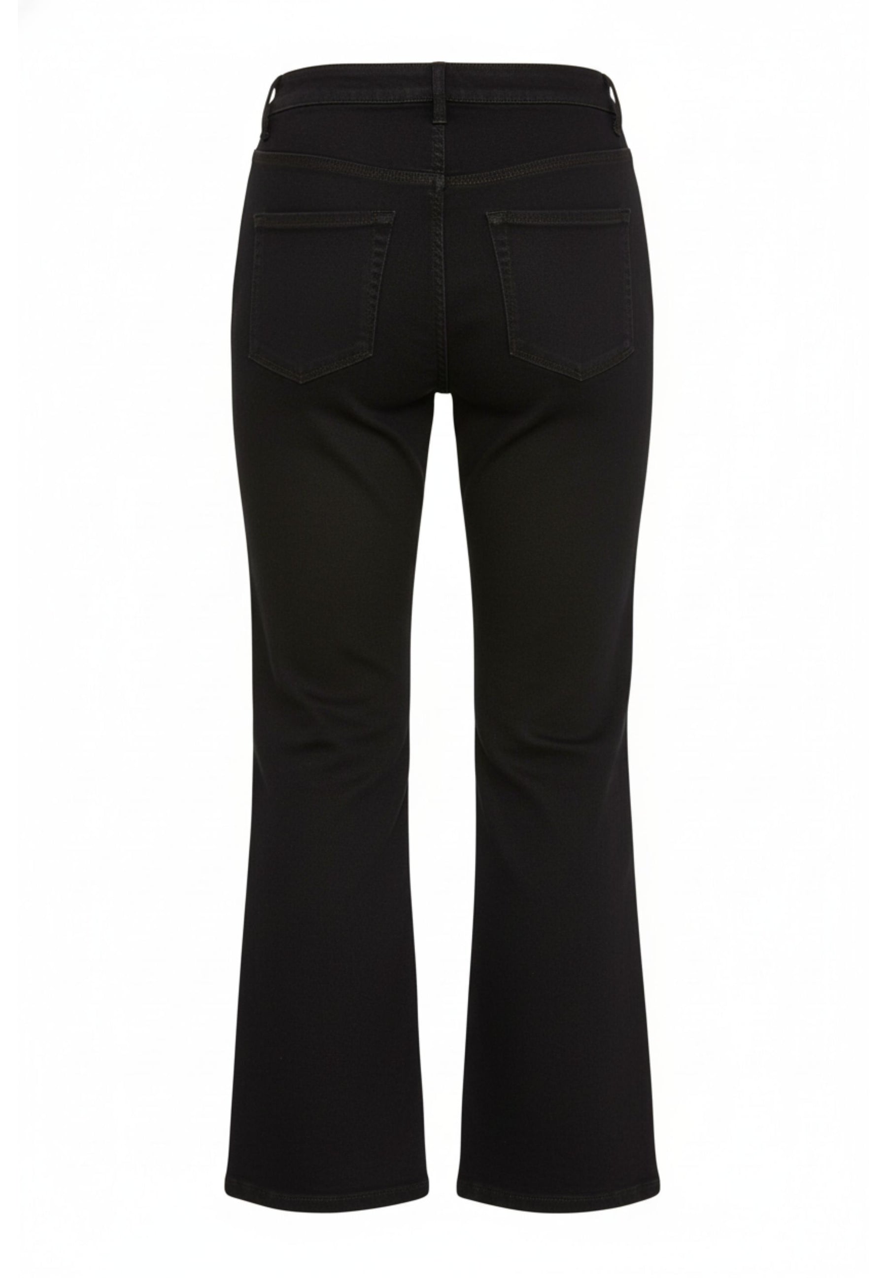 NO. 1 BY OX Jeans med vidde Jeans Sort