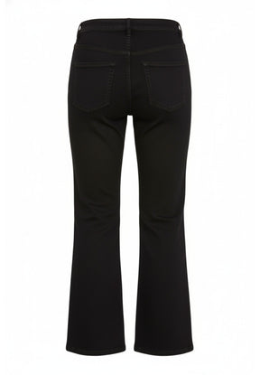 NO. 1 BY OX Jeans med vidde Jeans Sort