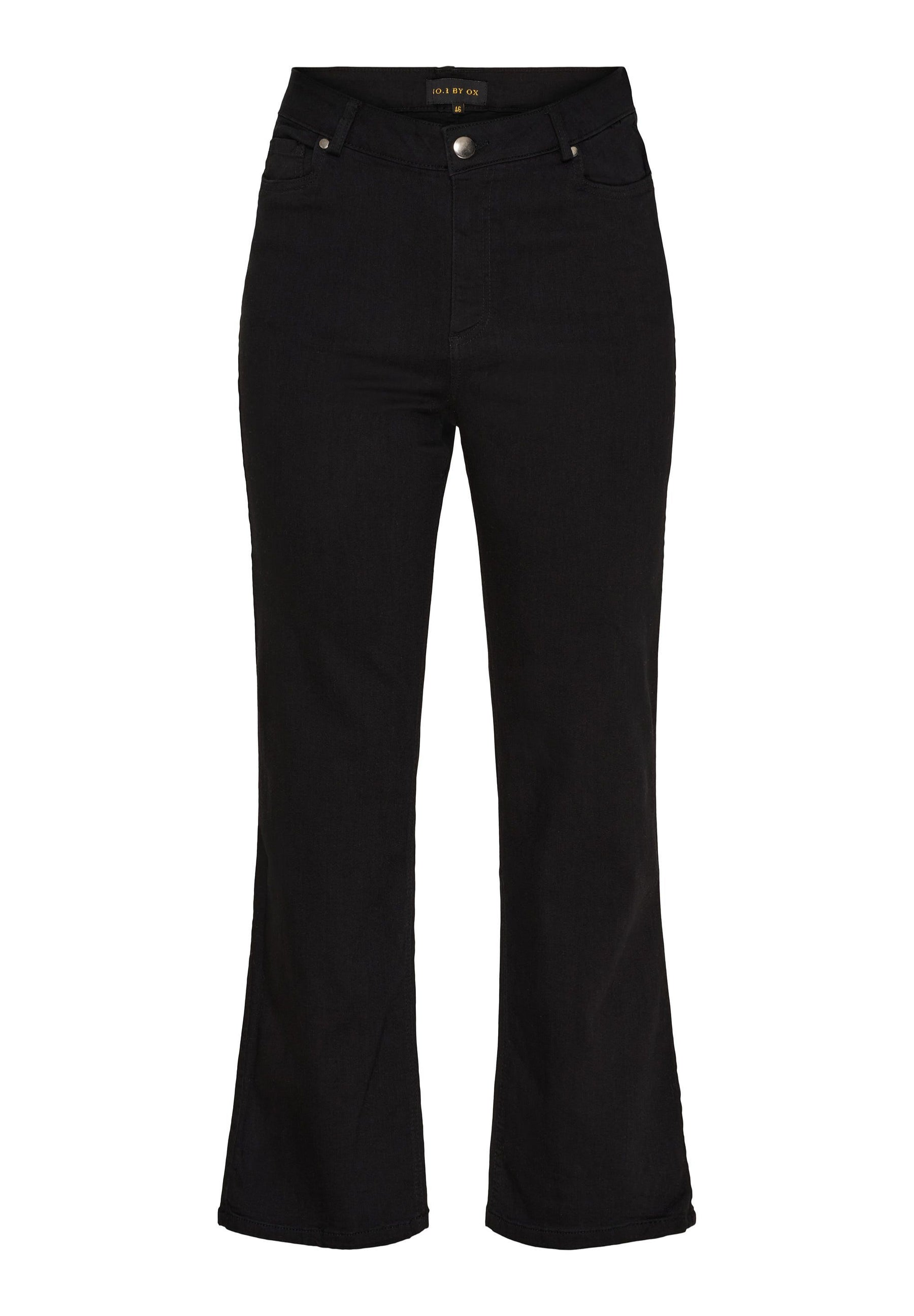 NO. 1 BY OX Jeans med vidde Jeans Sort