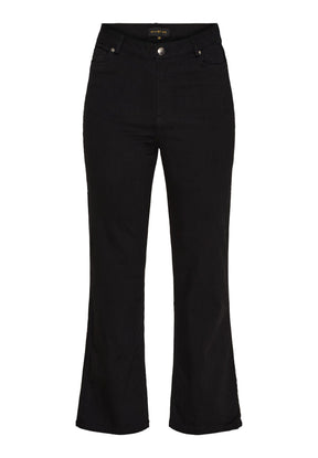 NO. 1 BY OX Jeans med vidde Jeans Sort