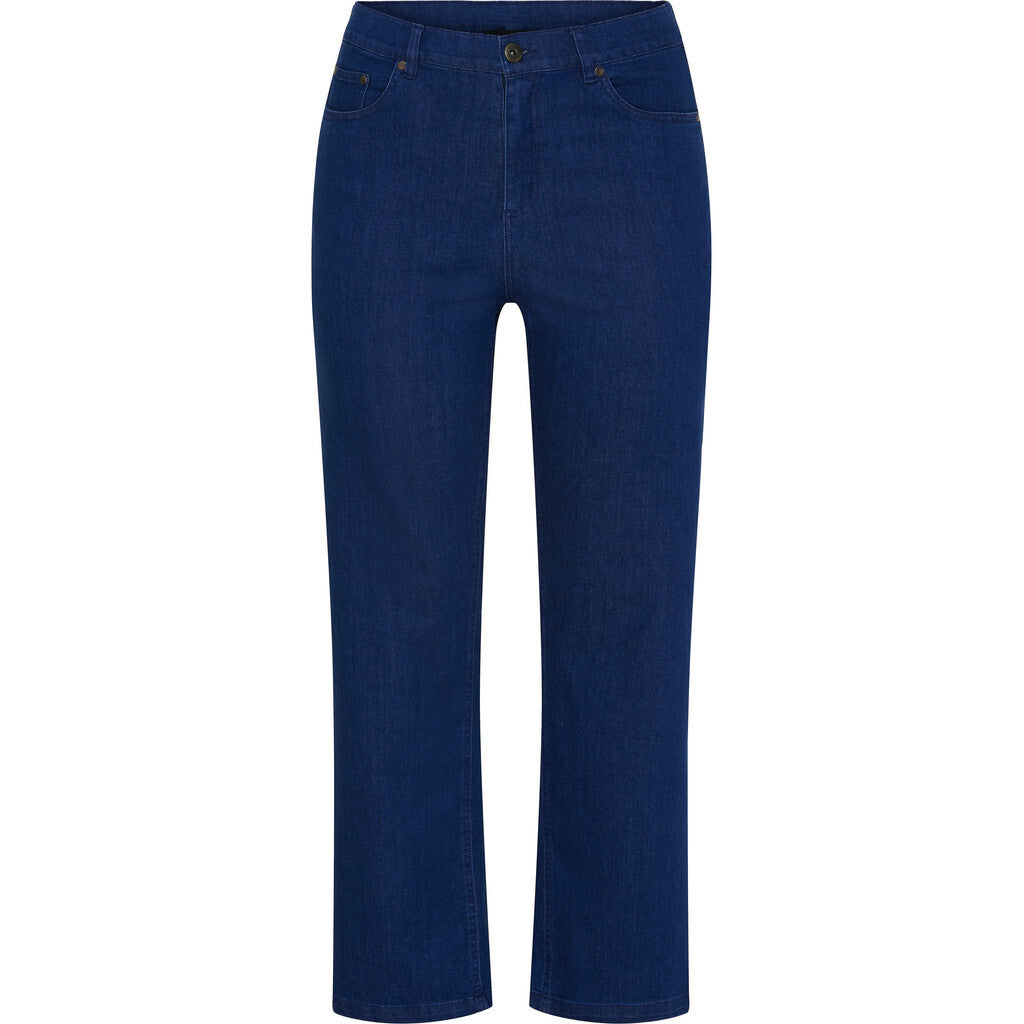 NO. 1 BY OX Jeans med vidde Leggings Blå