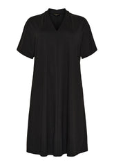 NO. 1 BY OX Kjole med V-udskæring Kjoler Sort