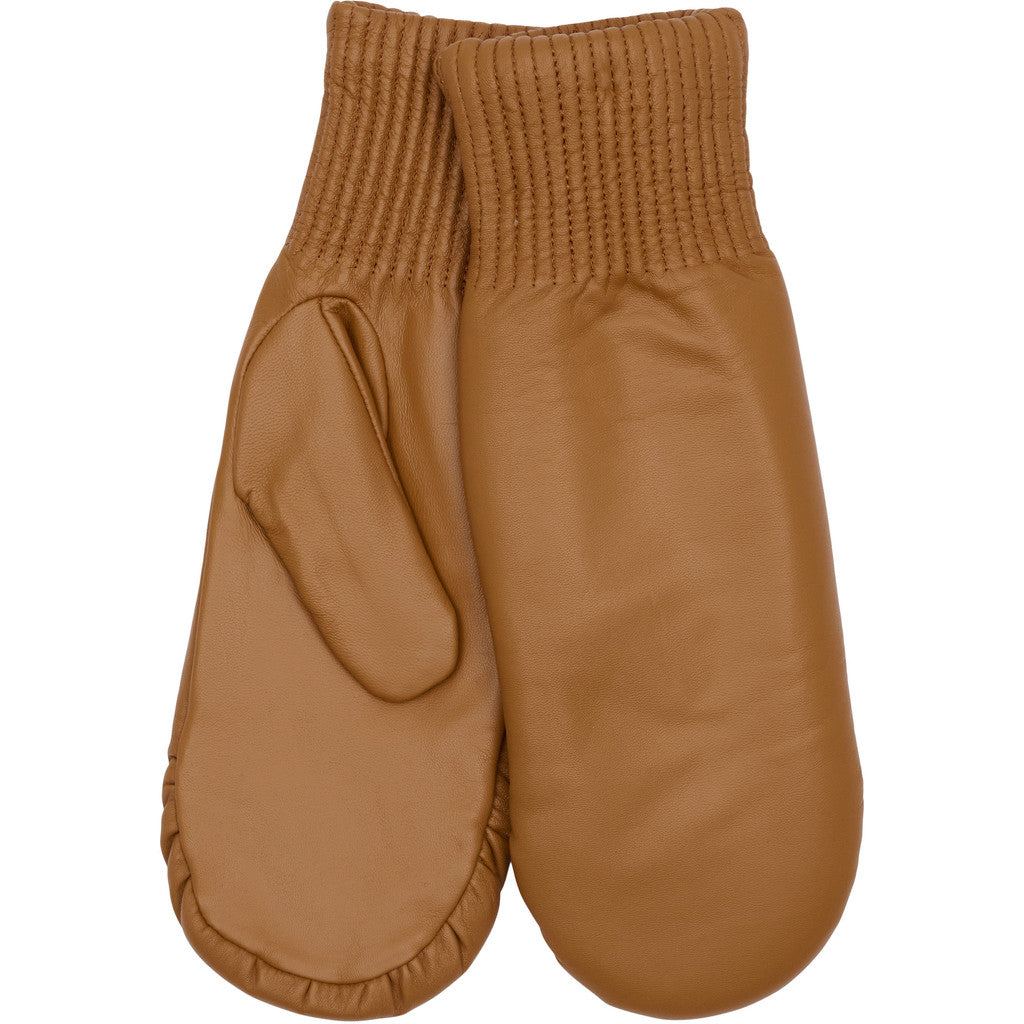 BTFCPH Læderluffer med touch Handsker Beige