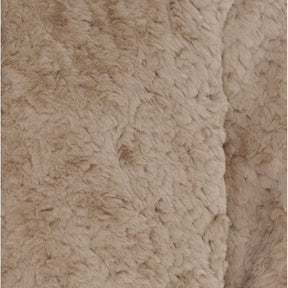NOTYZ Lang faux fur frakke Frakker Brun