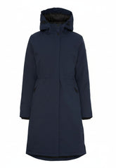 NOTYZ Lang funktionel vinterjakke Frakker Blå