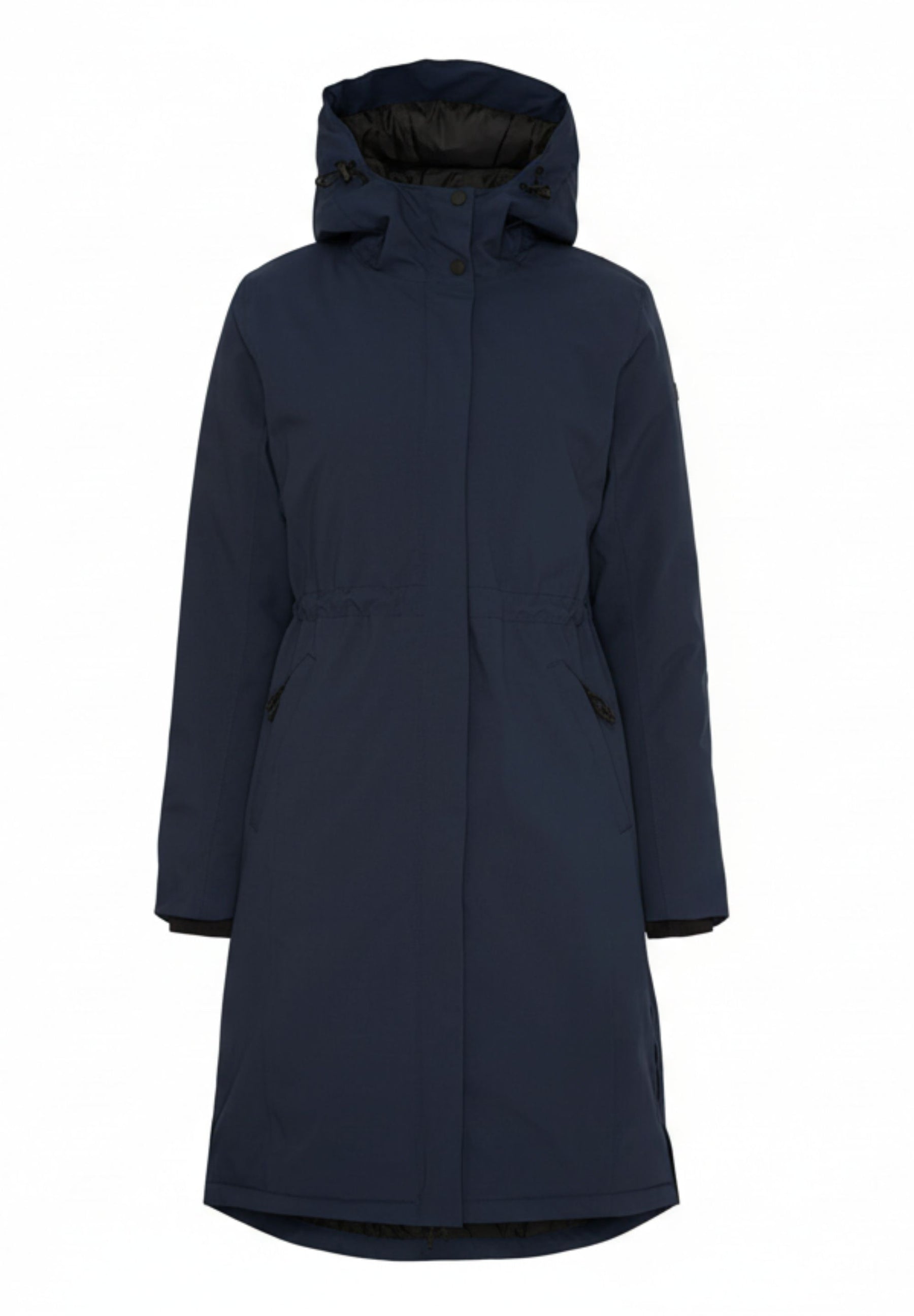 NOTYZ Lang funktionel vinterjakke Frakker Blå