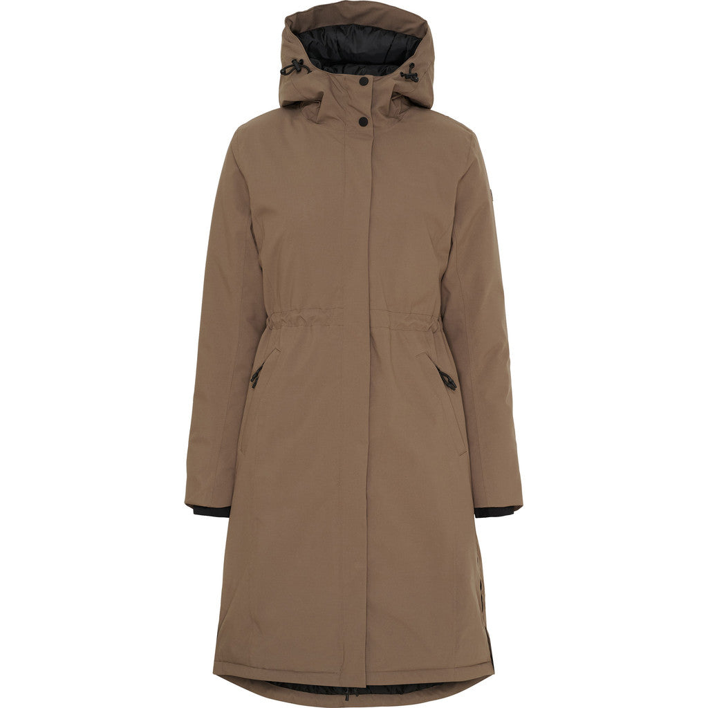NOTYZ Lang funktionel vinterjakke Frakker Walnut