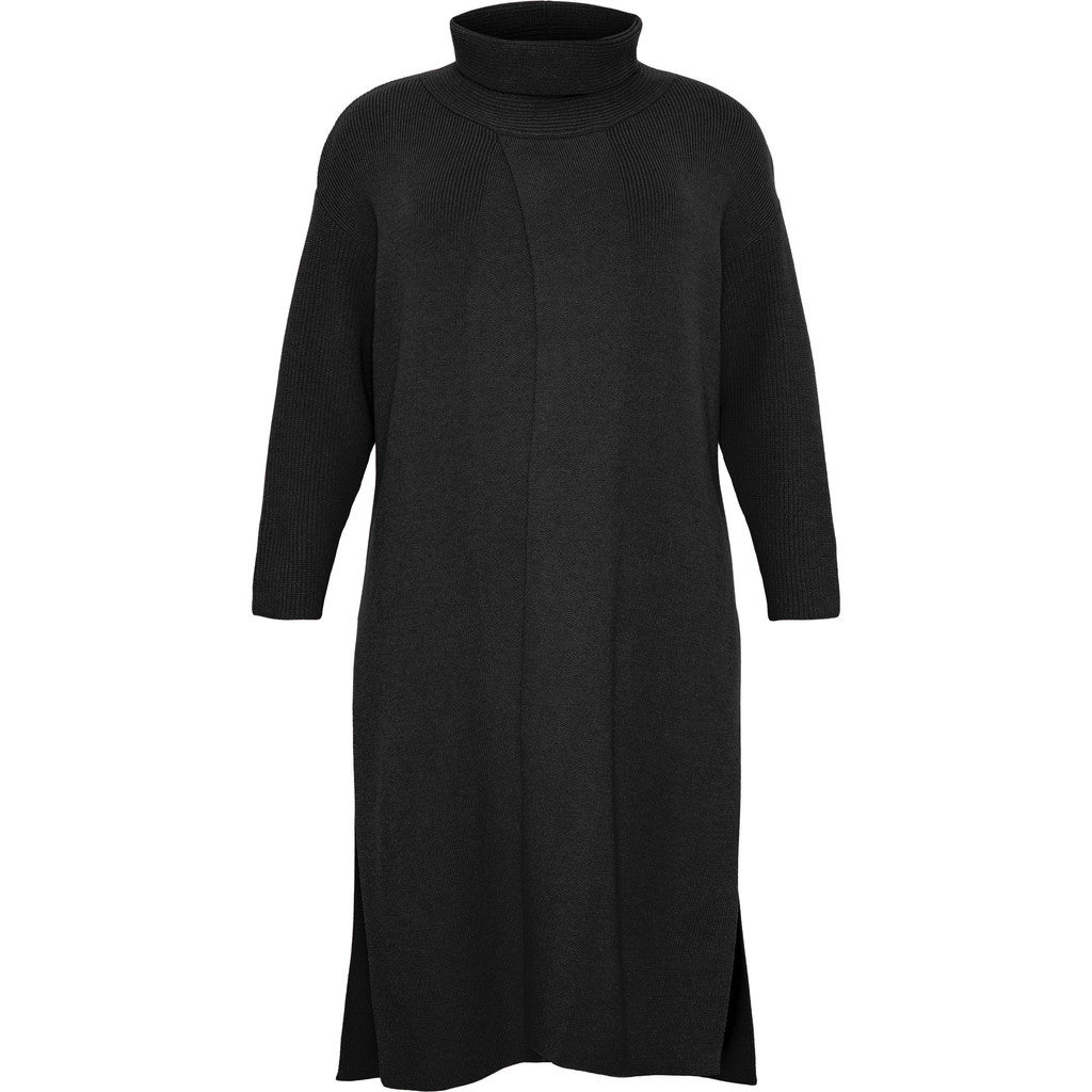 NO. 1 BY OX Lang poncho Frakker Sort