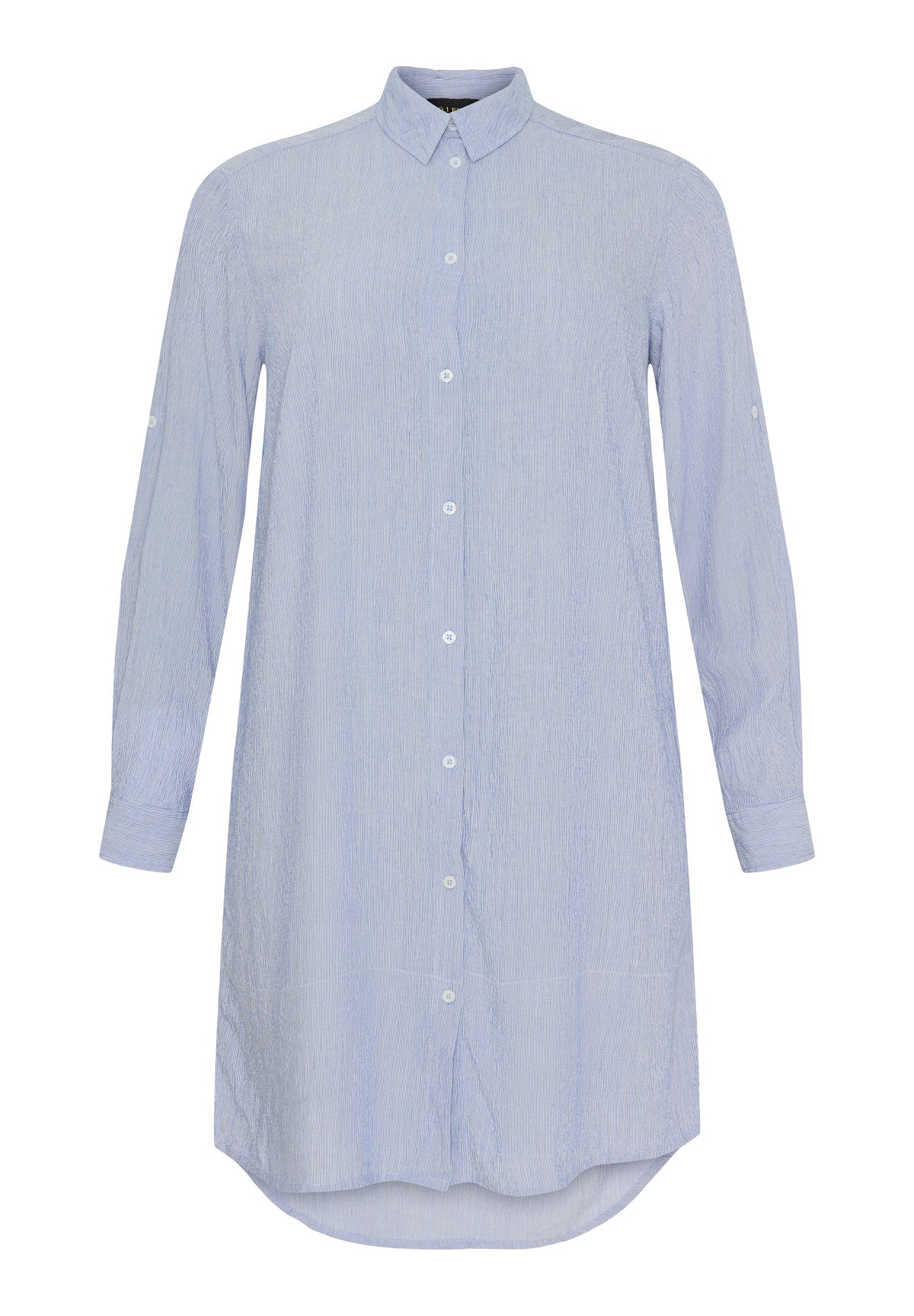 NO. 1 BY OX Lang skjorte med striber Skjorter Blå