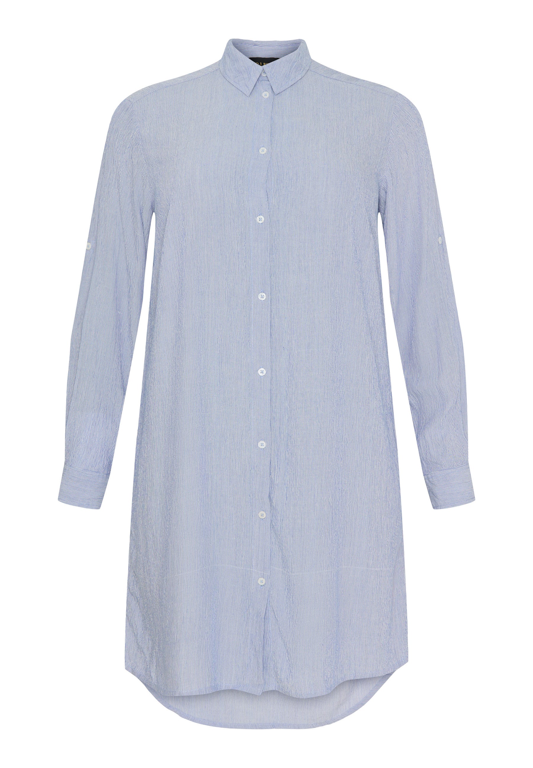 NO. 1 BY OX Lang skjorte med striber Skjorter Blå