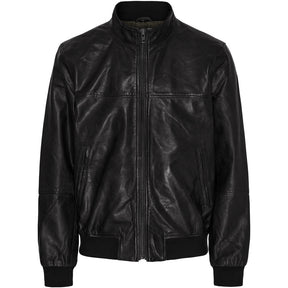 NOTYZ HIM Leather Jacket Jakker