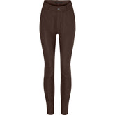 BTFCPH Leggings i læder Leggings Espresso