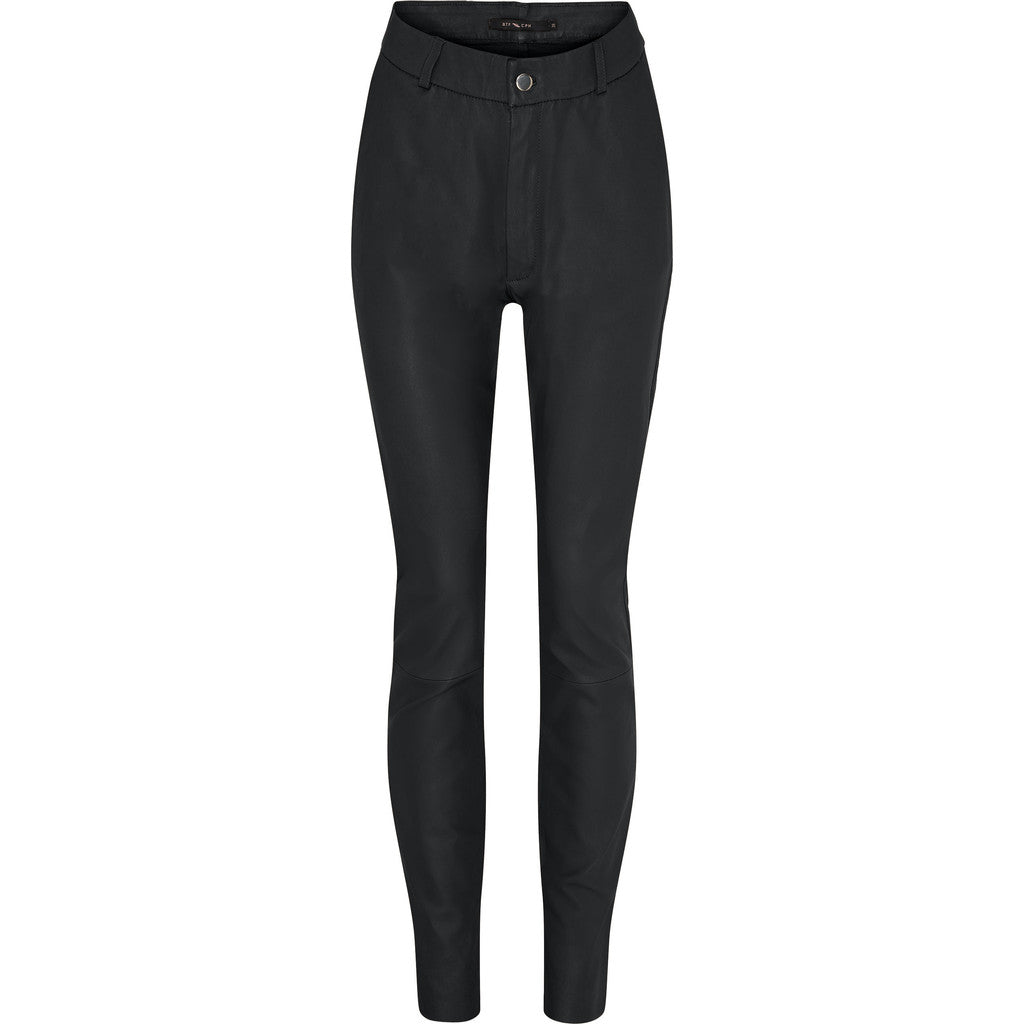 BTFCPH Leggings i læder Leggings Sort