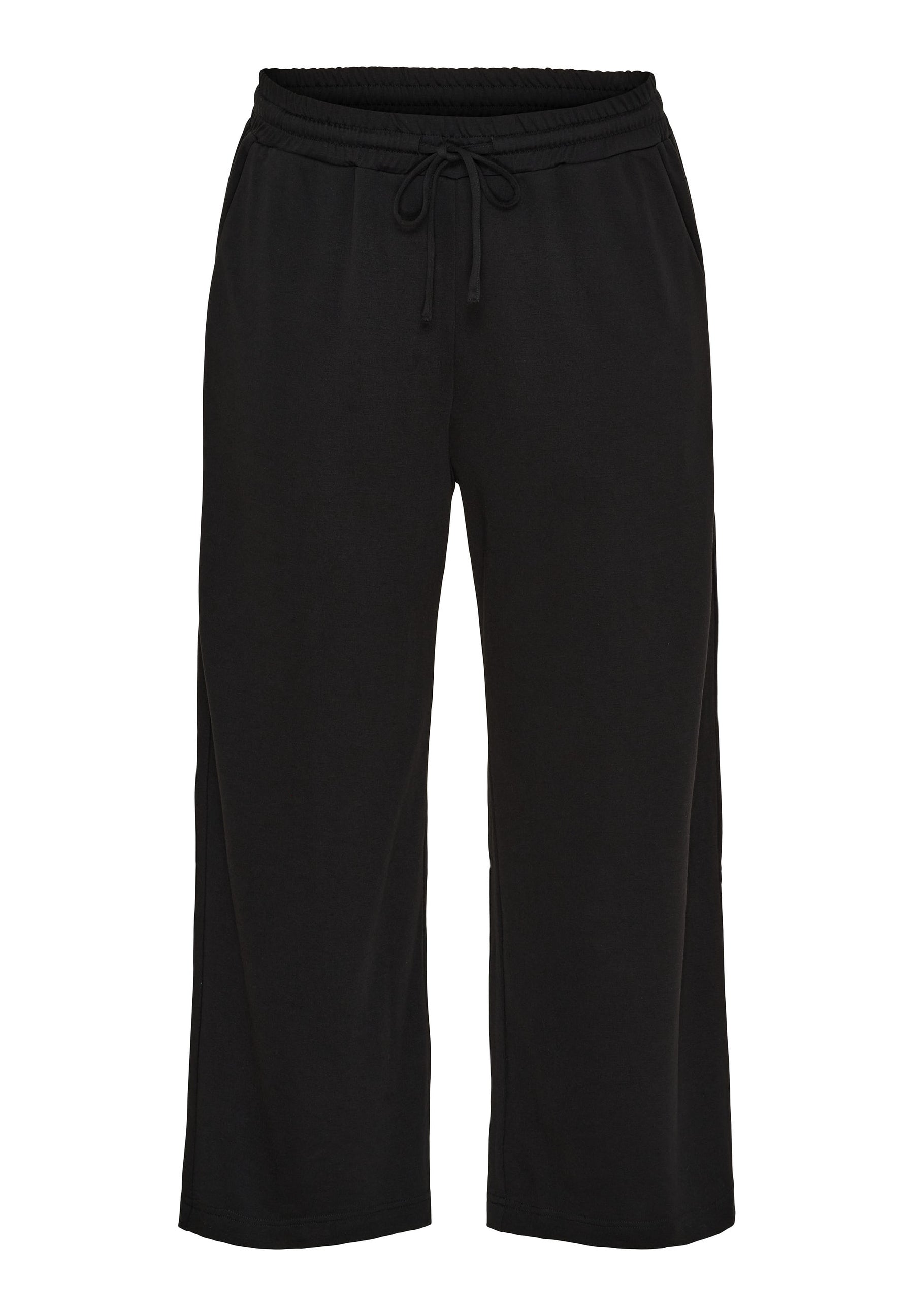 NO. 1 BY OX Løse bukser Bukser Sort