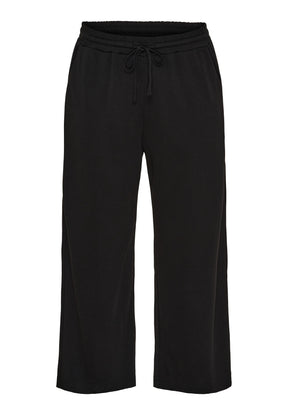 NO. 1 BY OX Løse bukser Bukser Sort