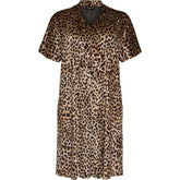 NO. 1 BY OX Loose batwing Dress Kjoler Brun